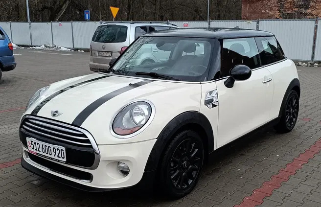 mini cooper jawor MINI Cooper cena 42900 przebieg: 167820, rok produkcji 2014 z Jawor